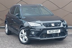 SEAT Arona SUV (18 on) 1.0 TSI 110 FR [EZ] 5d For Sale - Arnold Clark Click & Collect Exeter, Exeter