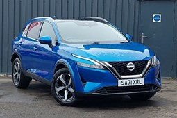 Nissan Qashqai SUV (21 on) 1.3 DiG-T MH N-Connecta 5dr For Sale - Arnold Clark Click & Collect Exeter, Exeter