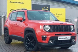 Jeep Renegade (15 on) Night Eagle 1.0 GSE T3 120hp FWD 5d For Sale - Arnold Clark Click & Collect Exeter, Exeter