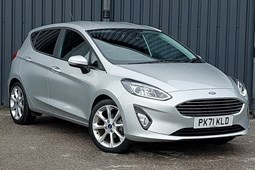 Ford Fiesta Hatchback (17-23) 1.0 EcoBoost Hybrid mHEV 125 Titanium X 5d For Sale - Arnold Clark Click & Collect Exeter, Exeter