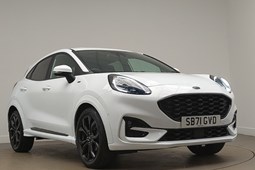 Ford Puma SUV (19 on) 1.0 EcoBoost Hybrid mHEV ST-Line X 5dr DCT For Sale - Arnold Clark Click & Collect Exeter, Exeter