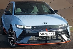 Hyundai Ioniq 5 N (23 on) 478kW 84 kWh 5dr Auto For Sale - Arnold Clark Click & Collect Exeter, Exeter