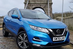 Nissan Qashqai (14-21) N-Connecta (Glass Roof Pack) 1.3 DIG-T 140 5d For Sale - Arnold Clark Click & Collect Exeter, Exeter