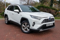 Toyota RAV4 SUV (19 on) Excel FWD Hybrid 2.5 VVT-i auto 5d For Sale - Arnold Clark Click & Collect Exeter, Exeter