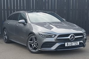 Mercedes-Benz CLA Shooting Brake (19 on) CLA180 AMG Line Premium Plus 7G-DCT auto 5d For Sale - Arnold Clark Click & Collect Exeter, Exeter