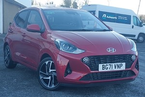 Hyundai i10 Hatchback (20 on) Premium 1.2 MPi 84PS AMT auto 5d For Sale - Arnold Clark Click & Collect Exeter, Exeter