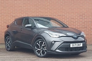 Toyota C-HR SUV (17-23) Design 1.8 VVT-i Hybrid 122hp auto 5d For Sale - Arnold Clark Click & Collect Exeter, Exeter