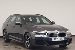 BMW 5-Series Touring (17-24) 520i MHT M Sport Step Auto 5d For Sale - Arnold Clark Click & Collect Exeter, Exeter