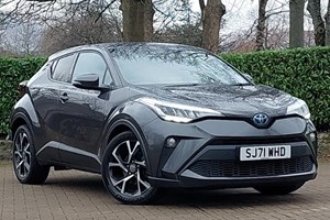 Toyota C-HR SUV (17-23) Design 1.8 VVT-i Hybrid 122hp auto 5d For Sale - Arnold Clark Click & Collect Exeter, Exeter