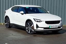 Polestar 2 Fastback (20 on) 165kW 63kWh Standard Range Single motor 5dr Auto For Sale - Arnold Clark Click & Collect Exeter, Exeter