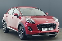 Ford Puma SUV (19 on) Titanium 1.0 Ford EcoBoost 125PS auto 5d For Sale - Arnold Clark Click & Collect Exeter, Exeter