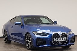 BMW 4-Series Coupe (20 on) 420d xDrive MHT M Sport 2dr Step Auto 2d For Sale - Arnold Clark Click & Collect Exeter, Exeter