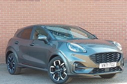 Ford Puma SUV (19 on) ST-Line X 1.0 Ford Ecoboost Hybrid (mHEV) 125PS 5d For Sale - Arnold Clark Click & Collect Exeter, Exeter