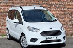 Ford Tourneo Courier MPV (18-20) 1.0 EcoBoost Titanium 5d For Sale - Arnold Clark Click & Collect Exeter, Exeter