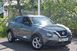 Nissan Juke SUV (19 on) 1.0 DiG-T 114 N-Connecta 5dr For Sale - Arnold Clark Click & Collect Exeter, Exeter