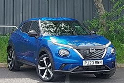 Nissan Juke SUV (19 on) 1.6 Hybrid Tekna 5dr Auto For Sale - Arnold Clark Click & Collect Exeter, Exeter