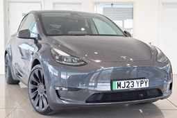 Tesla Model Y SUV (19 on) Performance AWD 5dr Auto For Sale - Arnold Clark Click & Collect Exeter, Exeter