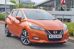 Nissan Micra Hatchback (17-22) 1.0 IG-T 92 Tekna 5dr CVT For Sale - Arnold Clark Click & Collect Exeter, Exeter