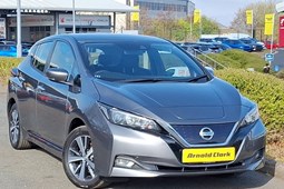Nissan Leaf Hatchback (18 on) Acenta 150PS [6.6kW On-board charger] auto 5d For Sale - Arnold Clark Click & Collect Exeter, Exeter