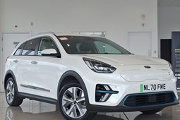 Kia e-Niro SUV (19-22) 4 64kWh lithium-ion 201bhp auto 5d For Sale - Arnold Clark Click & Collect Exeter, Exeter