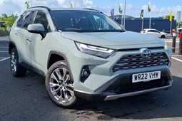 Toyota RAV4 SUV (19 on) Excel FWD Hybrid 2.5 VVT-i auto 5d For Sale - Arnold Clark Click & Collect Exeter, Exeter