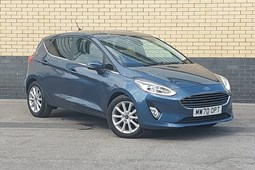 Ford Fiesta Hatchback (17-23) 1.0 EcoBoost Hybrid mHEV 125 Titanium 5d For Sale - Arnold Clark Click & Collect Exeter, Exeter