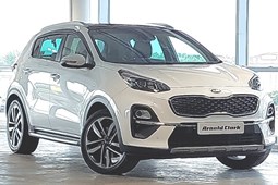 Kia Sportage (16-21) 3 1.6 CRDi 134bhp 48V ISG 5d For Sale - Arnold Clark Click & Collect Exeter, Exeter