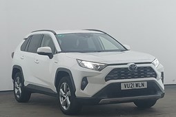 Toyota RAV4 SUV (19 on) Design FWD Hybrid 2.5 VVT-i auto 5d For Sale - Arnold Clark Click & Collect Exeter, Exeter