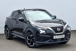 Nissan Juke SUV (19 on) 1.0 DiG-T 114 N-Connecta 5dr For Sale - Arnold Clark Click & Collect Exeter, Exeter
