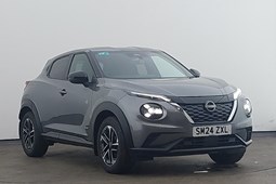 Nissan Juke SUV (19 on) 1.6 Hybrid N-Connecta 5dr Auto For Sale - Arnold Clark Click & Collect Exeter, Exeter