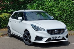 MG Motor UK MG3 (13-24) Exclusive Nav 1.5 DOHC VTI-tech 5d For Sale - Arnold Clark Click & Collect Exeter, Exeter