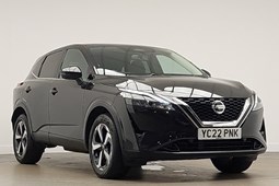 Nissan Qashqai SUV (21 on) 1.3 DiG-T MH N-Connecta 5dr For Sale - Arnold Clark Click & Collect Exeter, Exeter