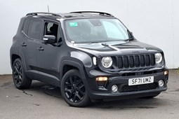 Jeep Renegade (15 on) Night Eagle 1.0 GSE T3 120hp FWD 5d For Sale - Arnold Clark Click & Collect Exeter, Exeter