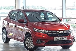 Dacia Sandero Hatchback (21 on) 1.0 Tce Expression 5dr For Sale - Arnold Clark Click & Collect Exeter, Exeter