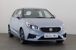 MG Motor UK MG3 (13-24) Exclusive Nav 1.5 DOHC VTI-tech 5d For Sale - Arnold Clark Click & Collect Exeter, Exeter