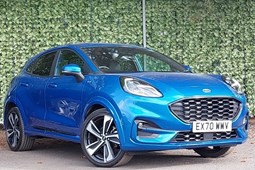 Ford Puma SUV (19 on) ST-Line X 1.0 Ford Ecoboost Hybrid (mHEV) 155PS 5d For Sale - Arnold Clark Click & Collect Exeter, Exeter