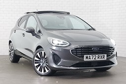 Ford Fiesta Hatchback (17-23) 1.0 EcoBoost Hbd mHEV 125 Titanium Vignal 5dr Auto For Sale - Arnold Clark Click & Collect Exeter, Exeter