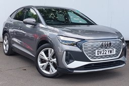 Audi Q4 E-Tron Sportback (21 on) 125kW 35 55.52kWh S Line 5dr Auto For Sale - Arnold Clark Click & Collect Exeter, Exeter