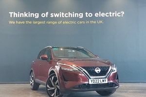 Nissan Qashqai SUV (21 on) 1.3 DiG-T MH 158 Tekna+ 5dr For Sale - Arnold Clark Click & Collect Exeter, Exeter