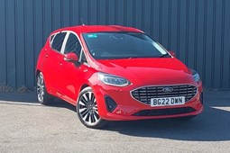 Ford Fiesta Hatchback (17-23) 1.0 EcoBoost Hbd mHEV 125 Titanium Vignal 5dr Auto For Sale - Arnold Clark Click & Collect Exeter, Exeter
