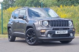 Jeep Renegade (15 on) Night Eagle 1.3 GSE T4 150hp FWD DDCT auto 5d For Sale - Arnold Clark Click & Collect Exeter, Exeter