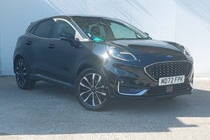 Ford Puma SUV (19 on) 1.0 EcoBoost Hybrid mHEV ST-Line Vignale 5dr For Sale - Arnold Clark Click & Collect Exeter, Exeter