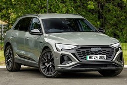 Audi Q8 e-tron SUV (23 on) 250kW 50 Quattro 95kWh Black Edition 5dr Auto For Sale - Arnold Clark Click & Collect Exeter, Exeter