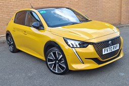 Peugeot e-208 Hatchback (19 on) GT Electric 50kWh 136 auto 5d For Sale - Arnold Clark Click & Collect Exeter, Exeter