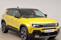 Jeep Avenger EV (23 on) 115kW Summit 54kWh 5dr Auto For Sale - Arnold Clark Click & Collect Exeter, Exeter