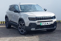 Jeep Avenger EV (23 on) 115kW Summit 54kWh 5dr Auto For Sale - Arnold Clark Click & Collect Exeter, Exeter