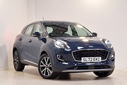 Ford Puma SUV (19 on) 1.0 EcoBoost Hybrid mHEV Titanium 5dr DCT For Sale - Arnold Clark Click & Collect Exeter, Exeter