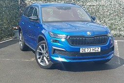 Skoda Kodiaq SUV (17-23) 2.0 TDI Sport Line 4x4 5dr DSG [7 Seat] For Sale - Arnold Clark Click & Collect Exeter, Exeter
