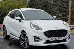 Ford Puma SUV (19 on) 1.0 EcoBoost Hybrid mHEV ST-Line X 5dr DCT For Sale - Arnold Clark Click & Collect Exeter, Exeter