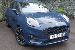 Ford Puma SUV (19 on) 1.0 EcoBoost Hybrid mHEV ST-Line X 5dr DCT For Sale - Arnold Clark Click & Collect Exeter, Exeter